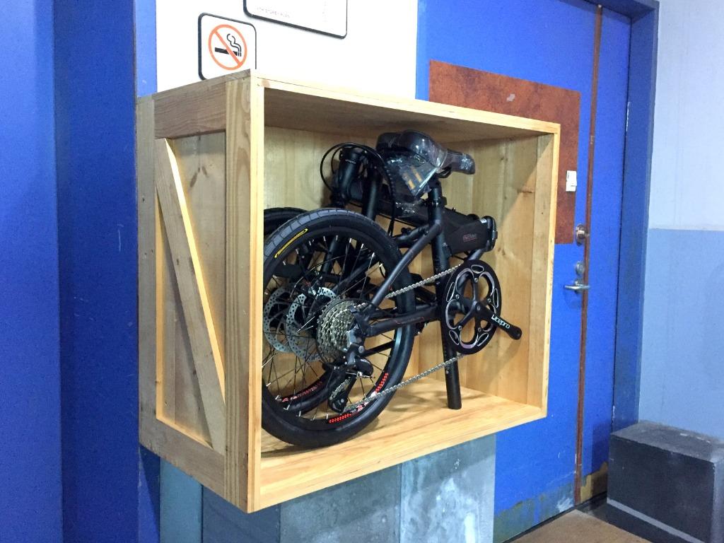 storage box bike