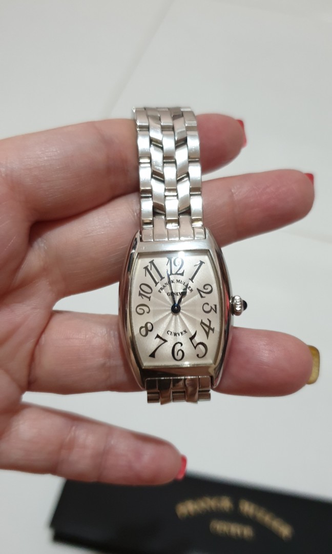 Franck muller curvex ladies watch online