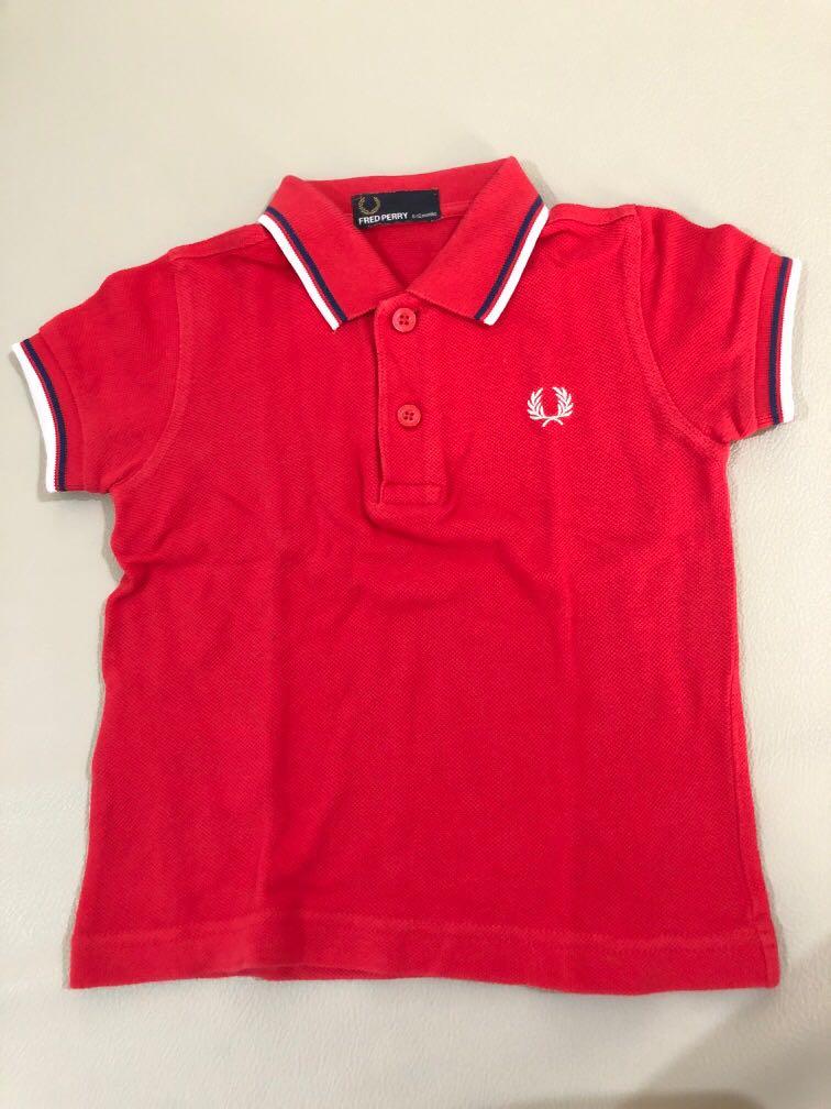 Baby fred perry polo 2025