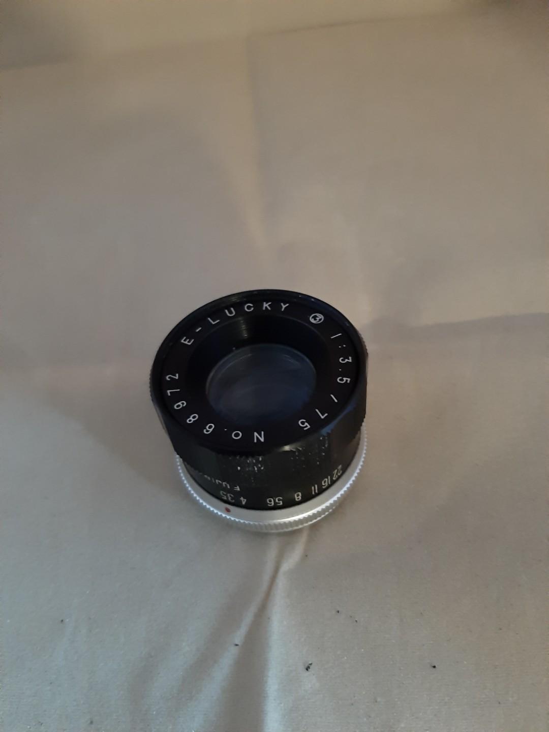 Fuji 75mm Enlarger lens., Photography, Cameras on Carousell