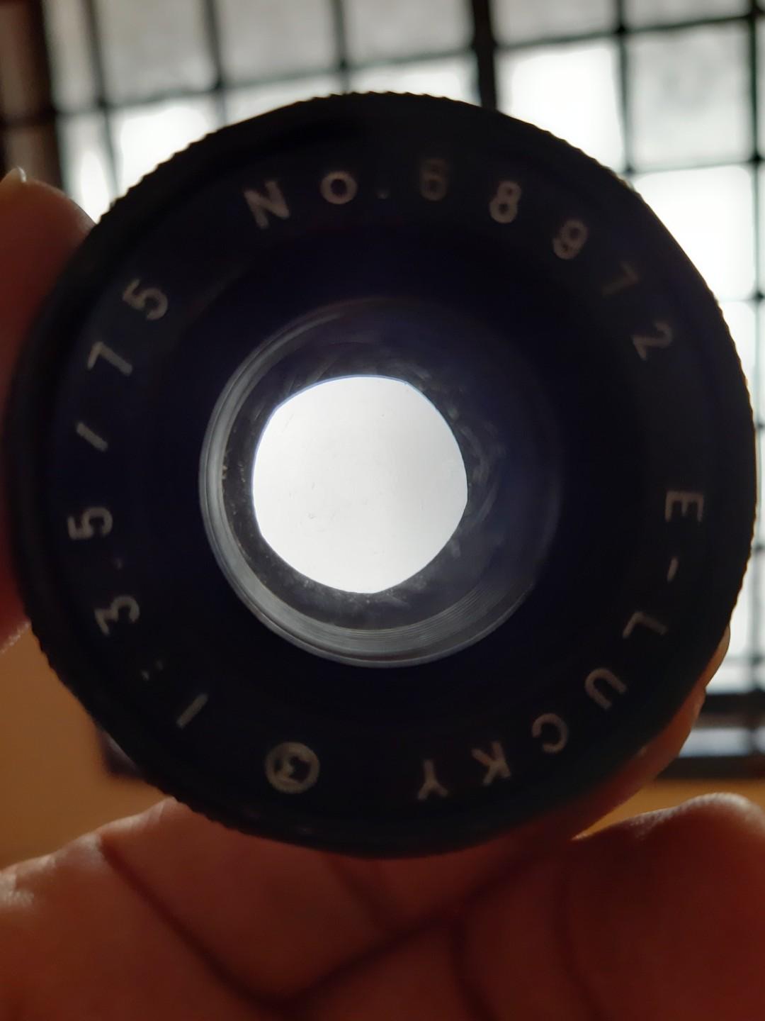 Fuji 75mm Enlarger lens., Photography, Cameras on Carousell