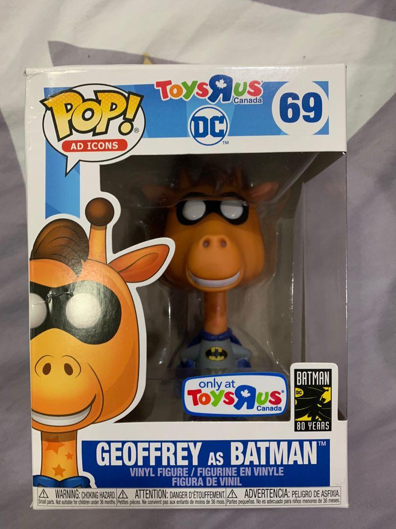 Funko Pop Geoffrey As Batman Damage Box Hobbies Toys Toys