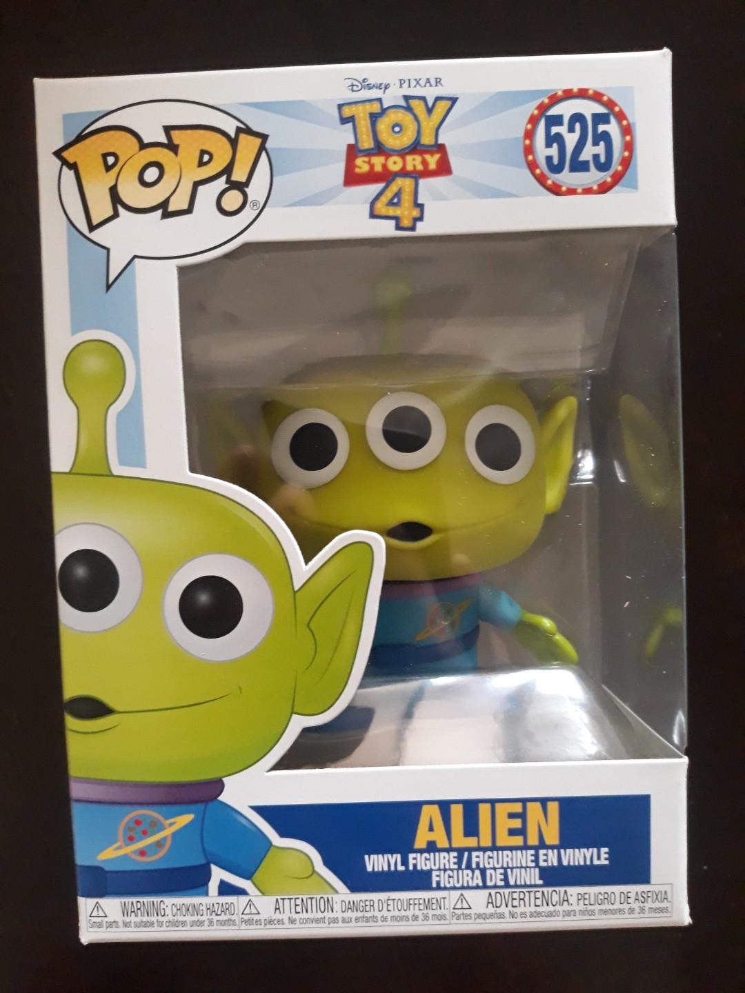 Funko Pop Toy Story 4 Alien 525 Toys Games Bricks Figurines On Carousell