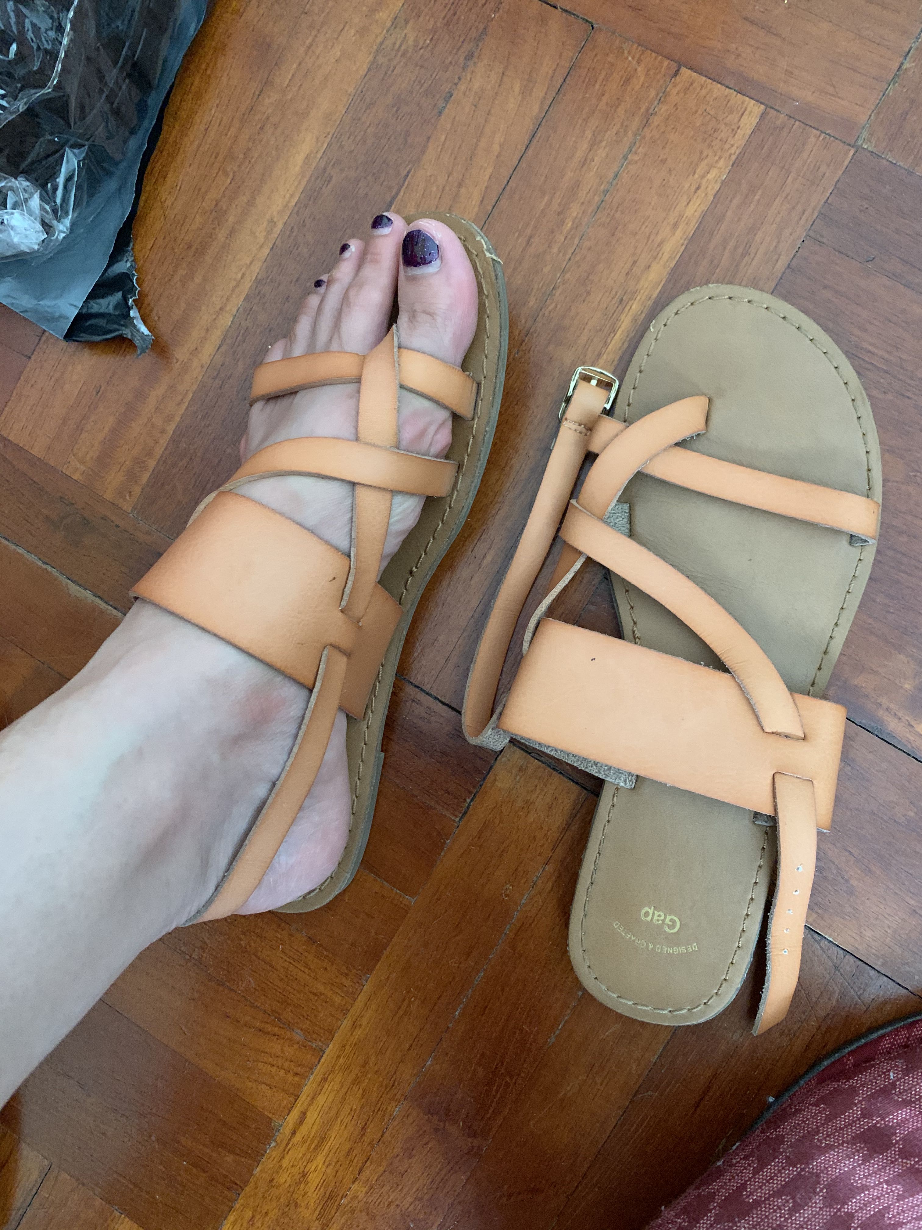 semi gladiator sandals