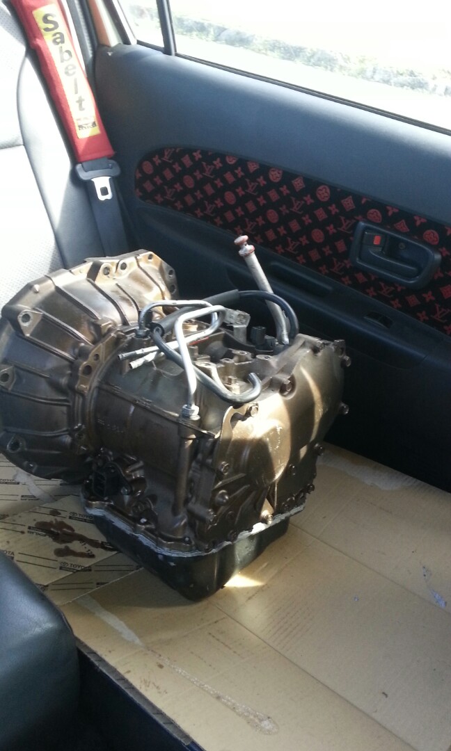 3sz Gearbox Myvi Auto With Torque Convertor Auto Accessories On Carousell