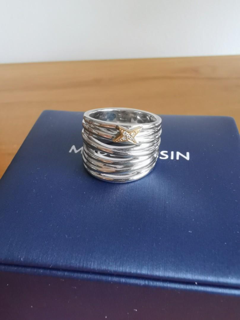 Good as new Mauboussin Kiff Kiss Ring Luxury Accessories on