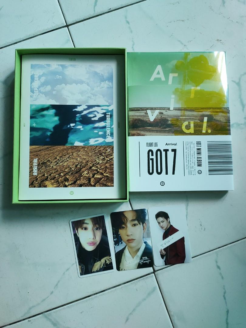Got7 Flight Log Arrival Ever Version Album Entertainment K Wave On Carousell