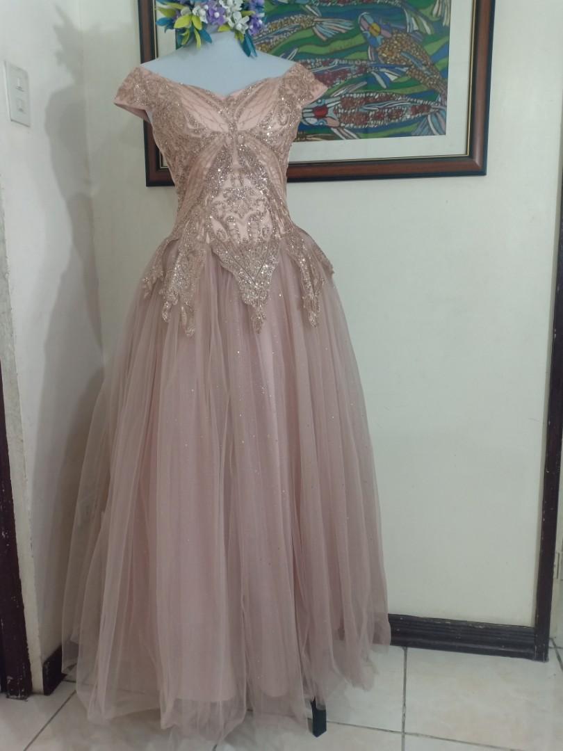 Simple gown for sales js prom