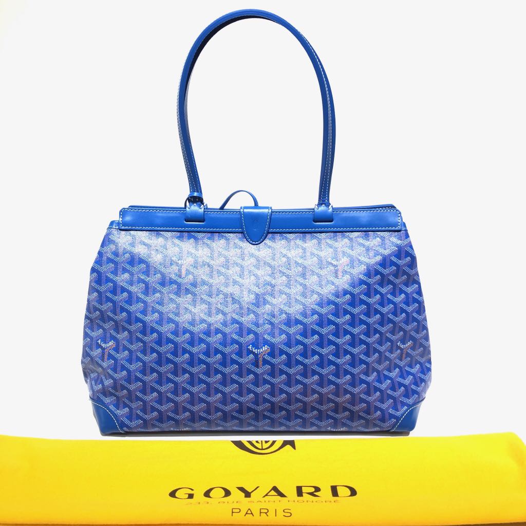 goyard top handle bag