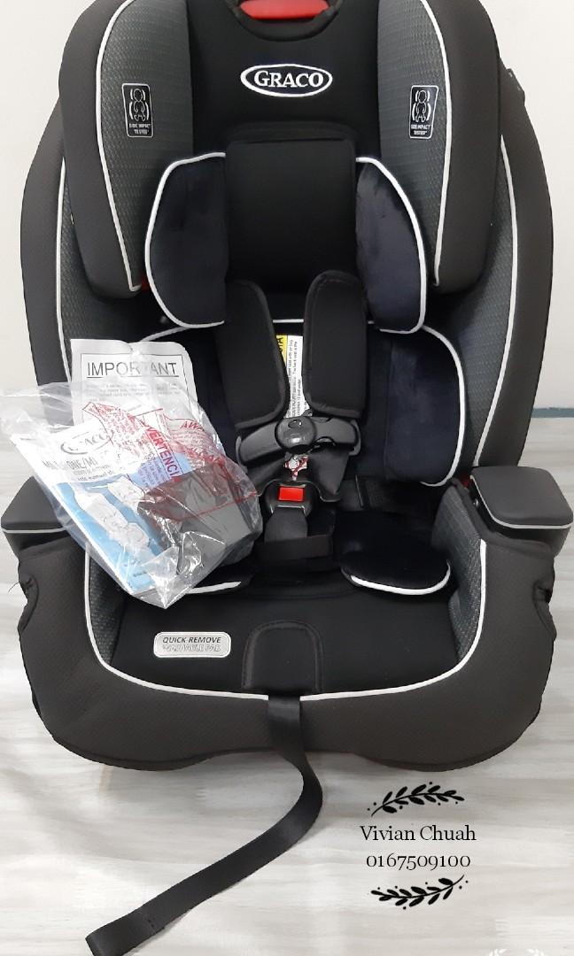Graco milestone 3 in clearance 1 car seat gotham