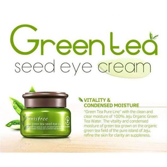 Green Tea Seed Eye Cream (Category: Health Food, Drinks & Tonics) located in Cainta. Submitted by agall003 (Listing ID 276695540, Image 2). Description: 100% Authentic Brand New - Sample Size Location: Cainta, Rizal Mode of Payment: BPI, BDO, GCash Shipping: Bluebee and DPX .