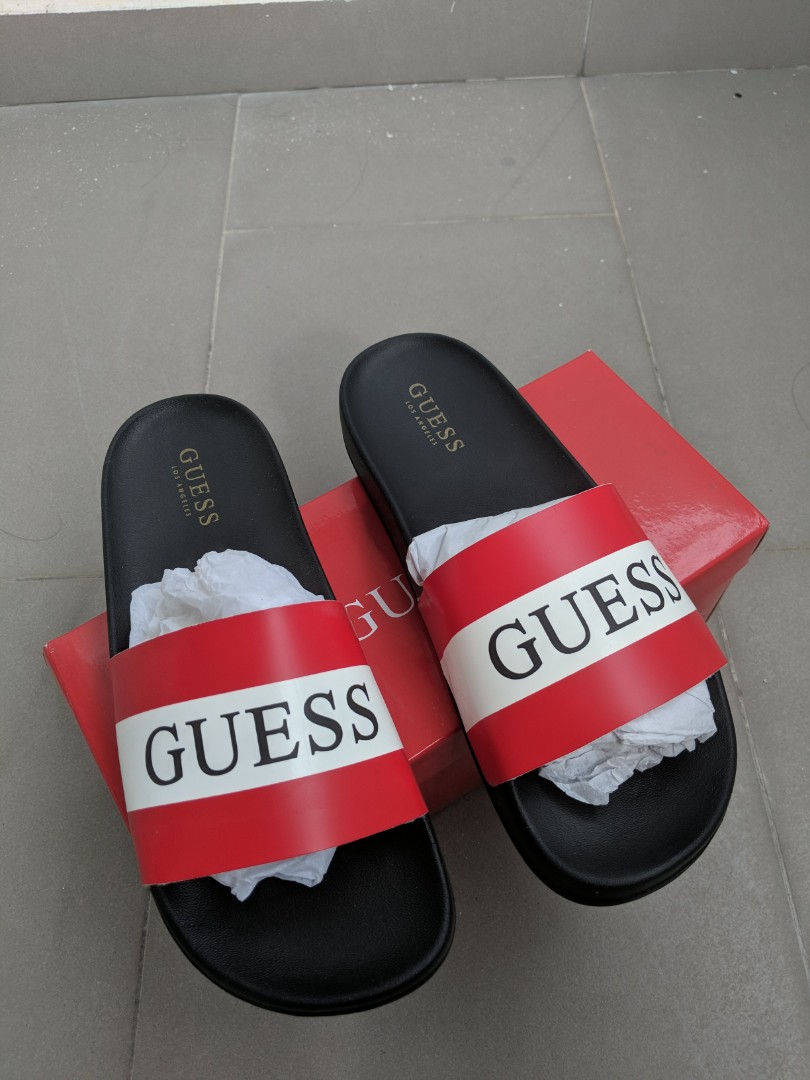 guess slides for women