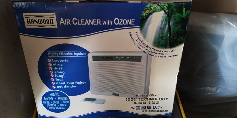 New Hanwood Air Cleaner with