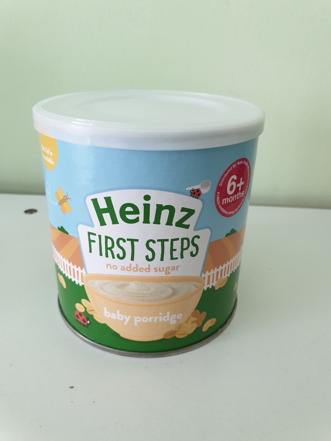 heinz baby first steps