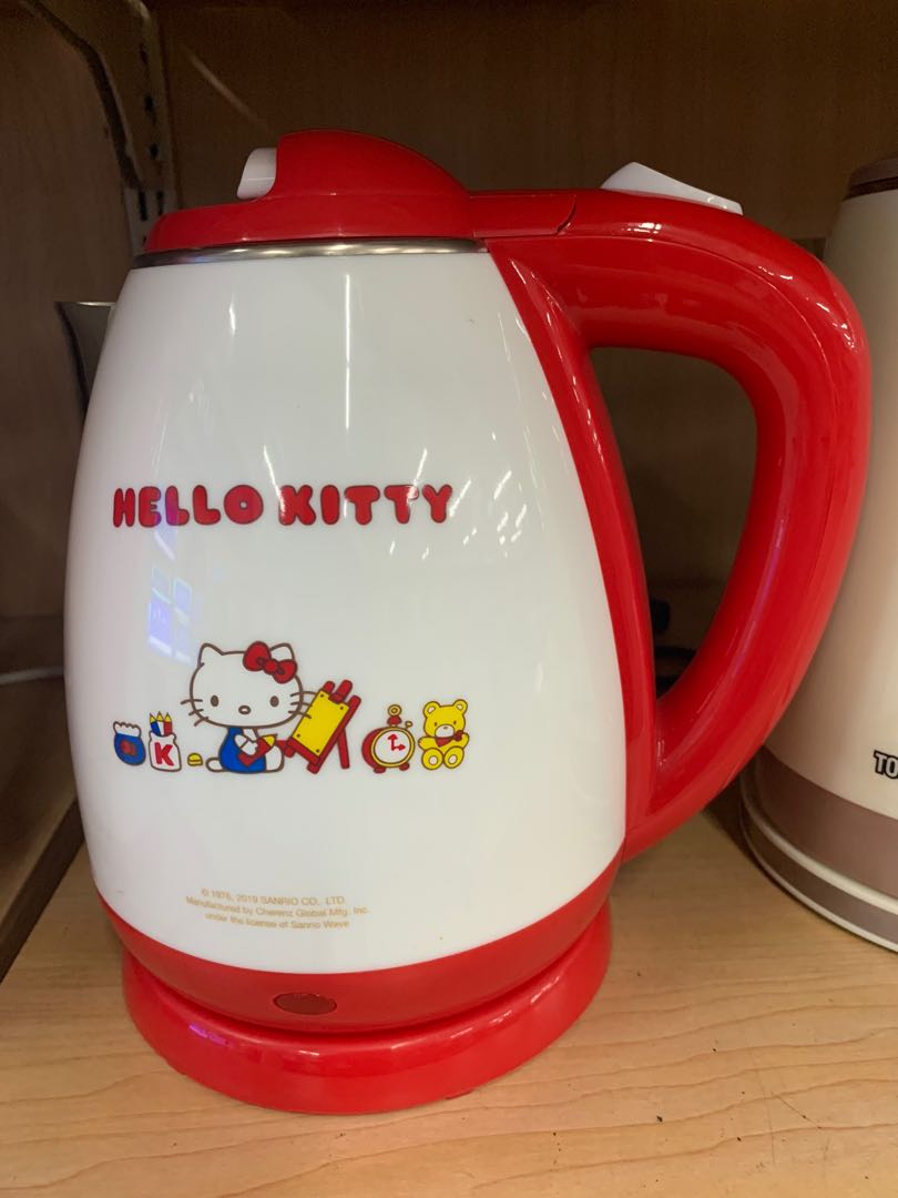 Hello Kitty Electric Kettle, TV & Home Appliances, Kitchen Appliances, Kettles & Airpots on