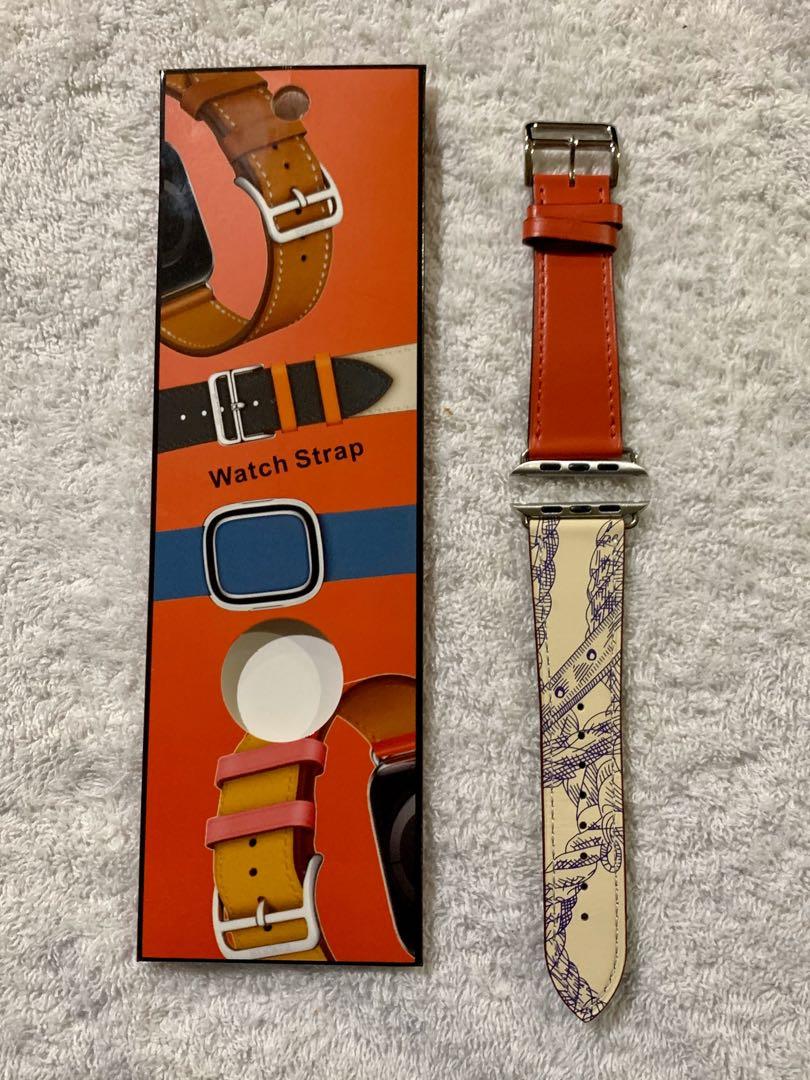 Hermes apple on sale watch strap 44mm