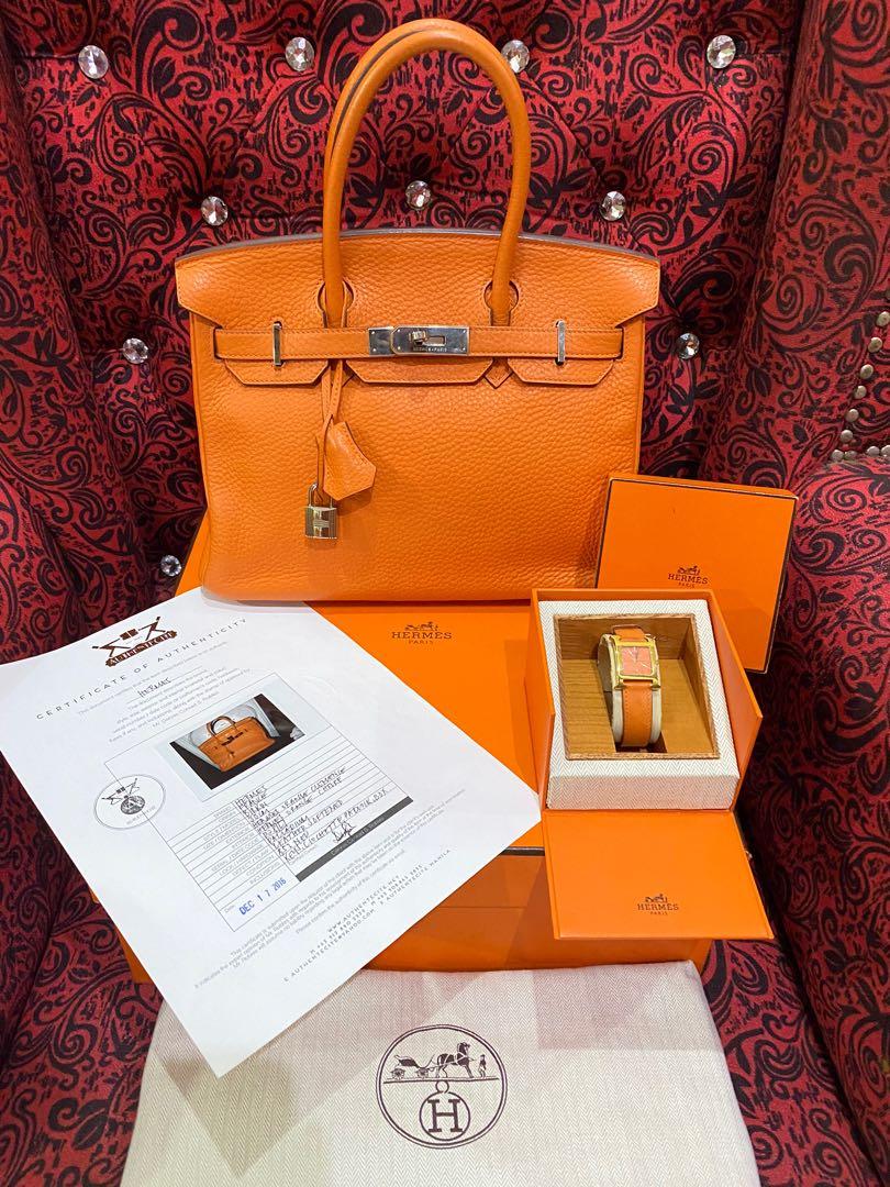 Hermes bk 30 cuivre, Luxury, Bags & Wallets on Carousell