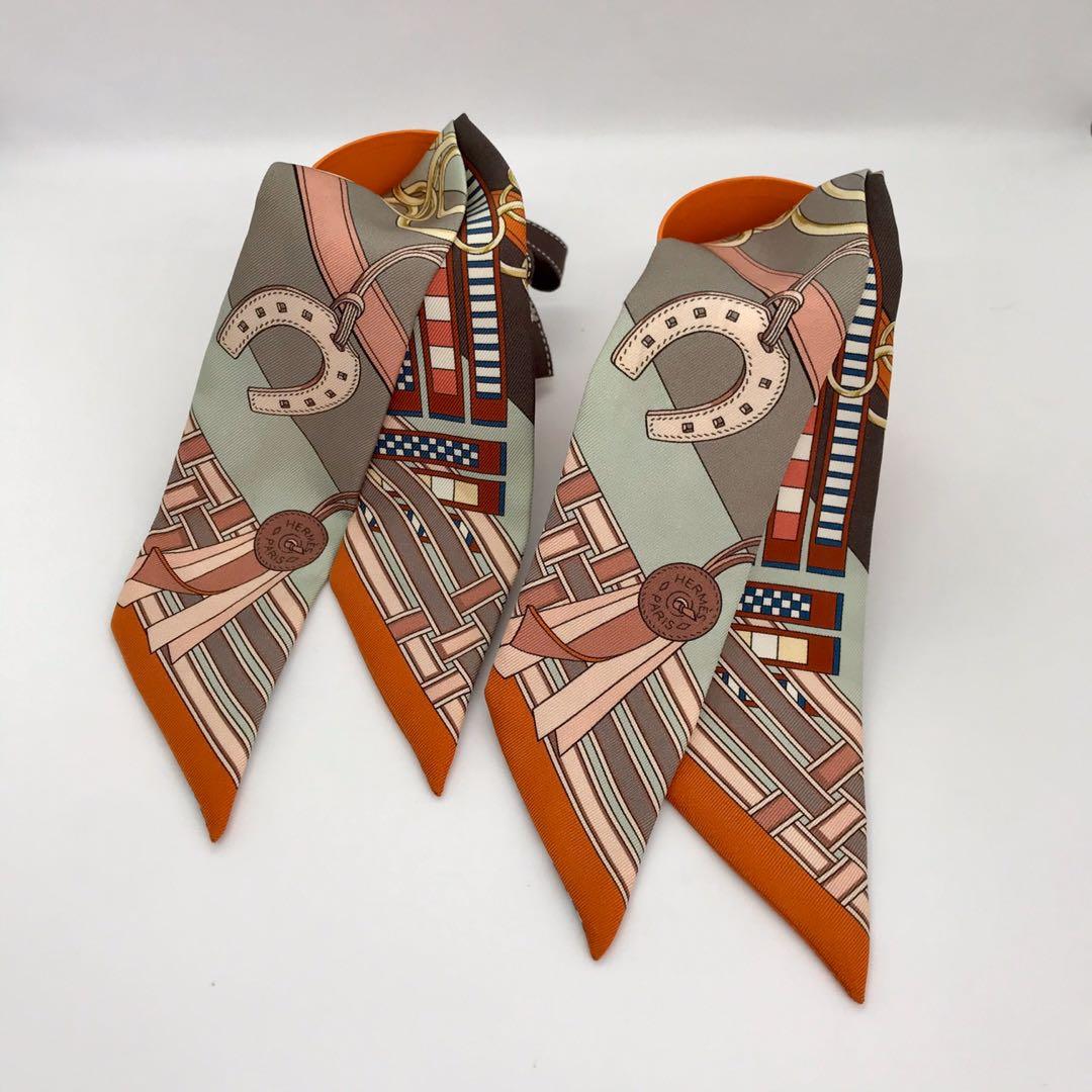 Hermes Twilly - Brides et Gris Gris, Luxury, Accessories on Carousell
