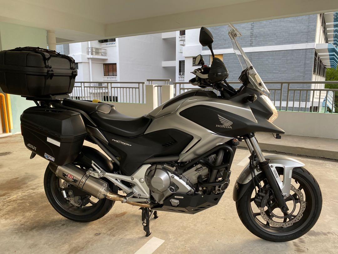 Negotiable Honda Nc700x Abs Dct Motorcycles Motorcycles For Sale Class 2 On Carousell