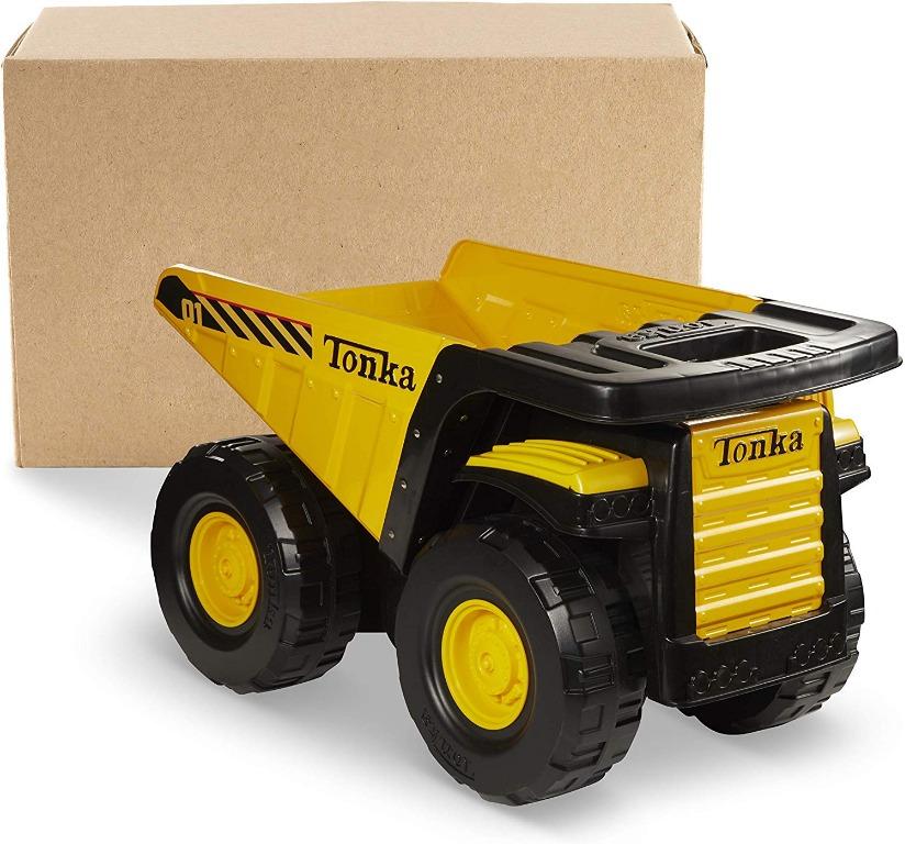 HOT Tonka Toughest Mighty Dump Truck Toy Construction Vehicle