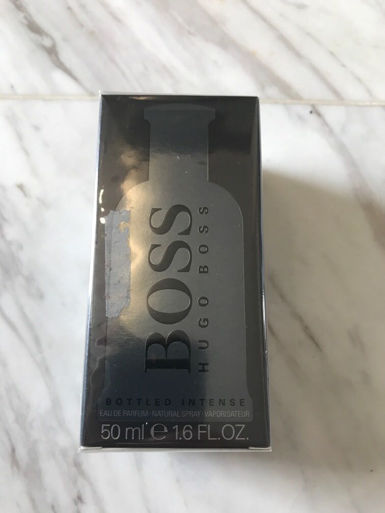 Hugo boss grey intense hotsell