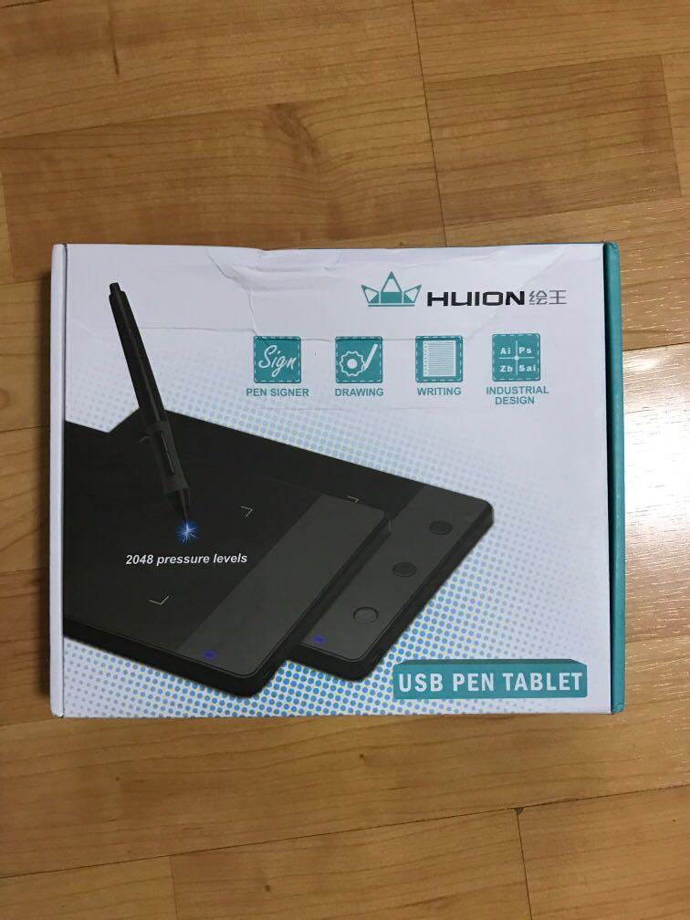 Huion USB Pen Tablet Drawing, Writing, Note Taking, Mobile Phones