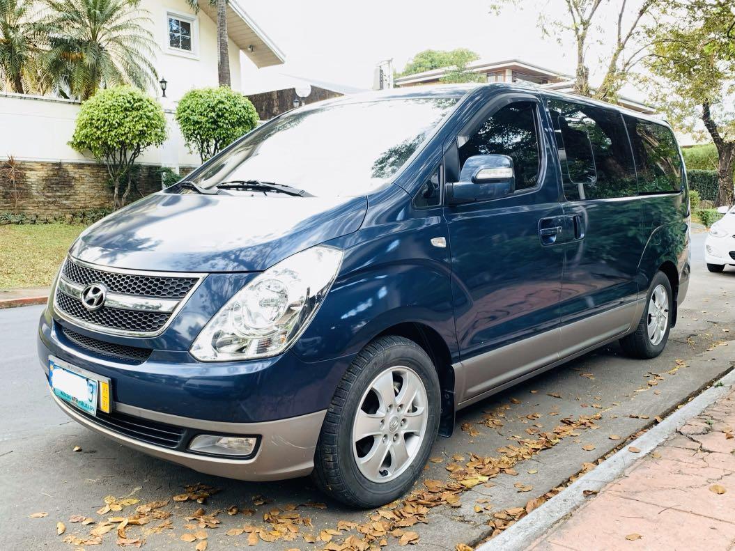 Hyundai starex hvx