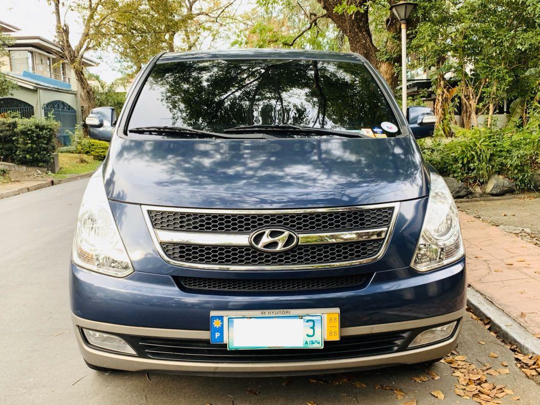 Hyundai starex hvx