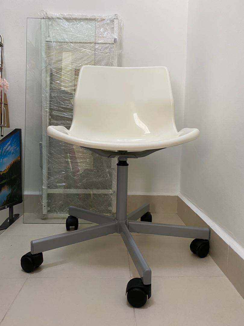 Ikea laptop table and chair, Furniture, Tables & Chairs on Carousell