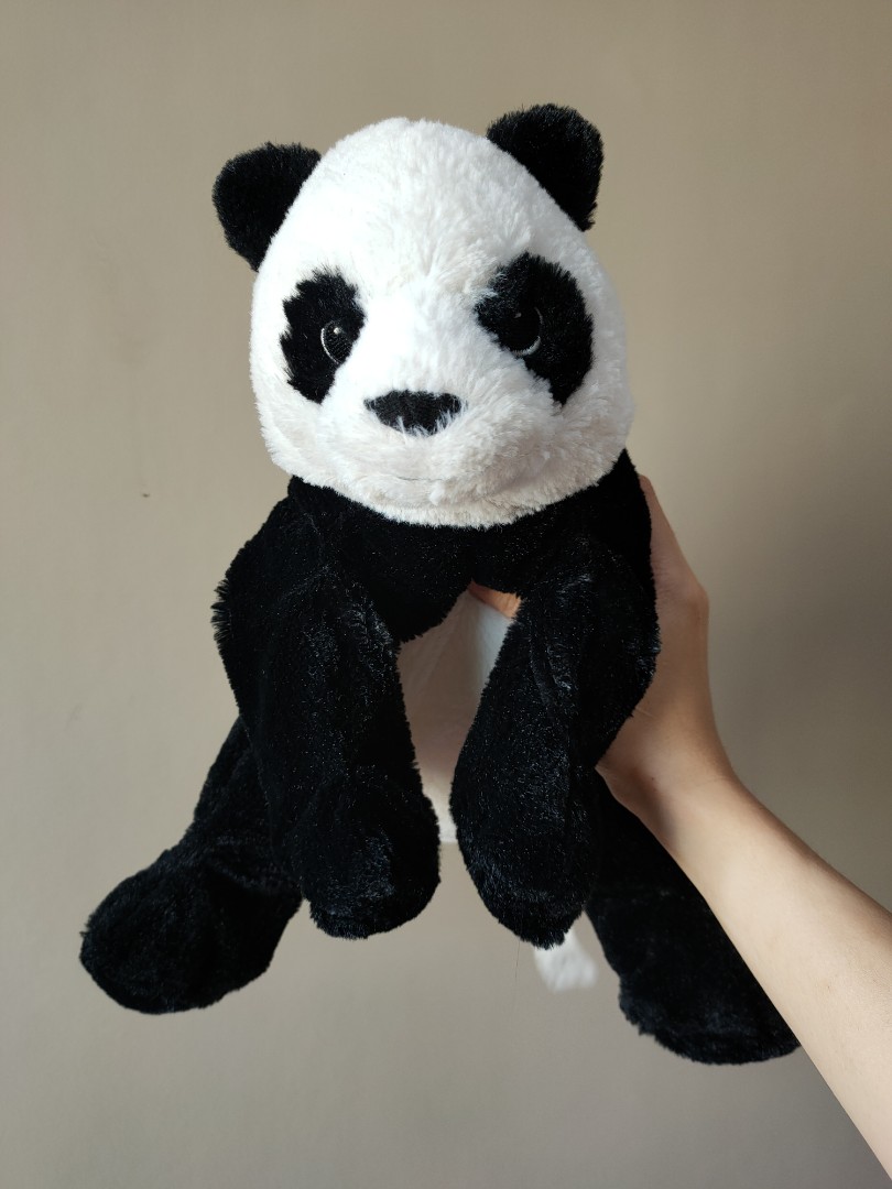 ikea panda soft toy