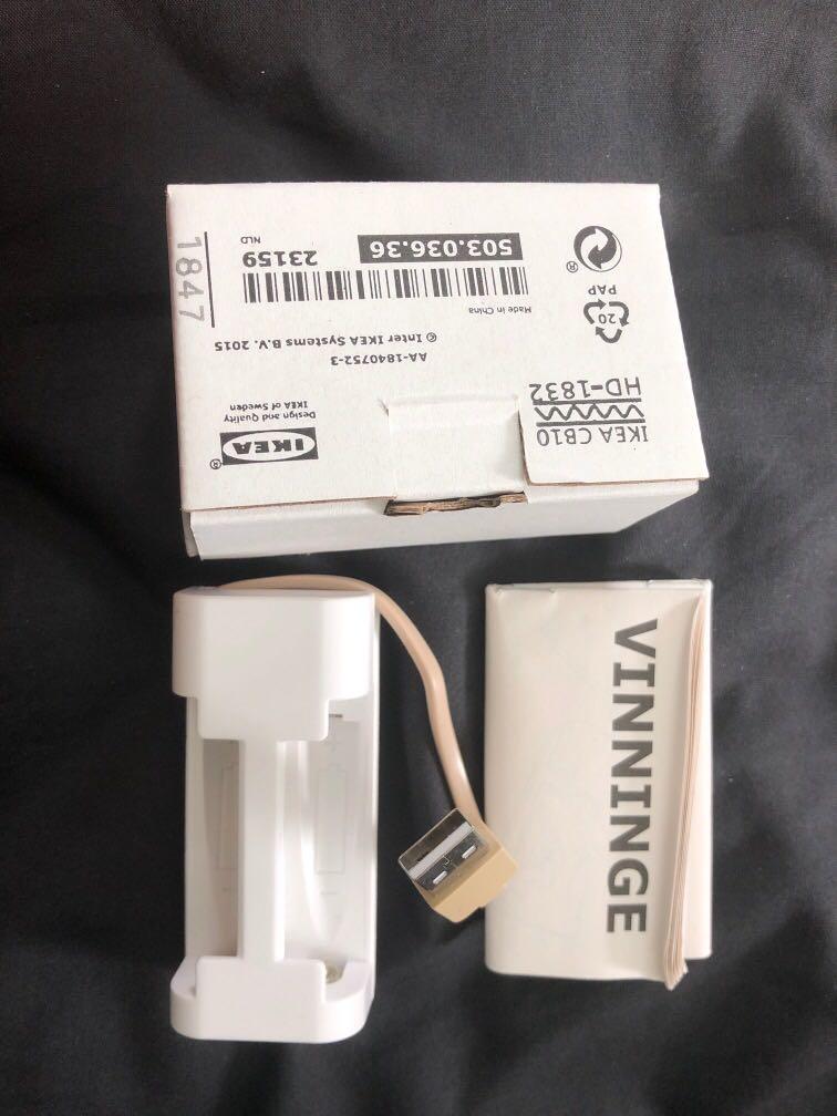 IKEA Vinninge USB battery charger, Mobile Phones & Gadgets, Mobile