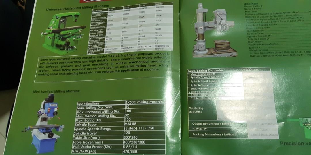 Industrial machine and accesories, Commercial & Industrial, Industrial