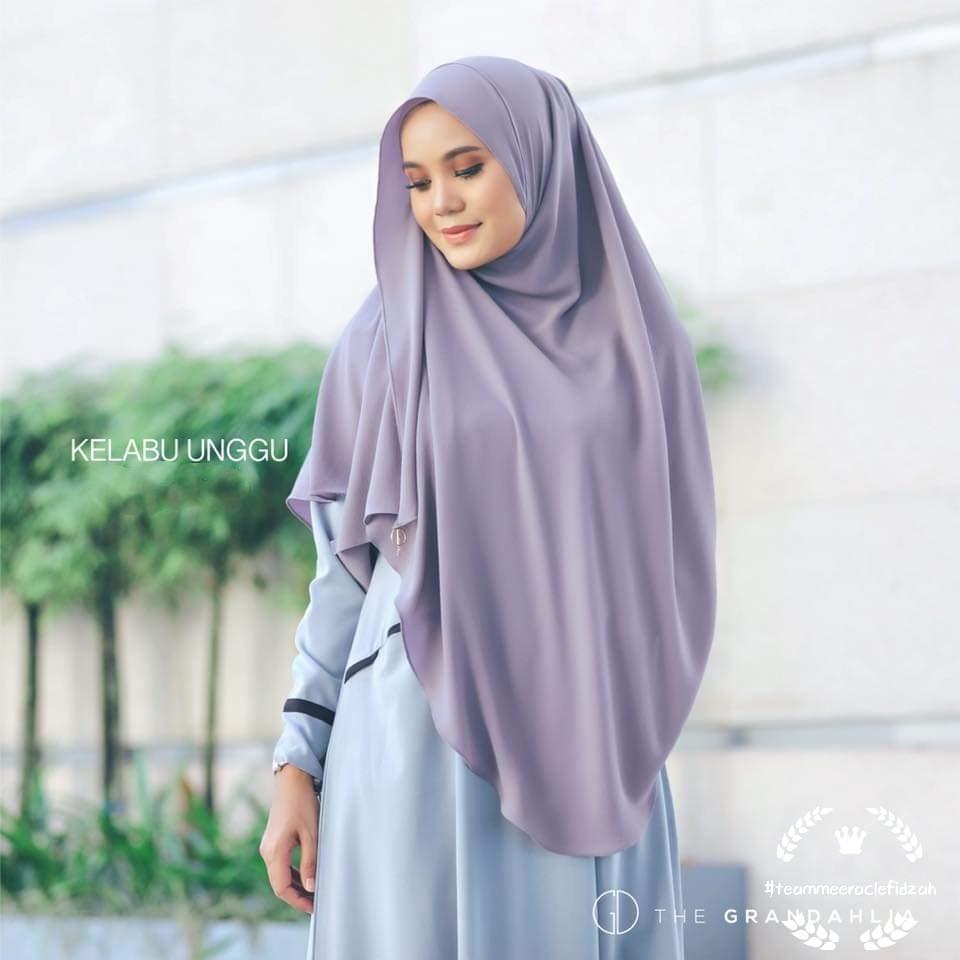 Instant Qadeja Tudung Labuh Niqab Women S Fashion Clothes Others On Carousell