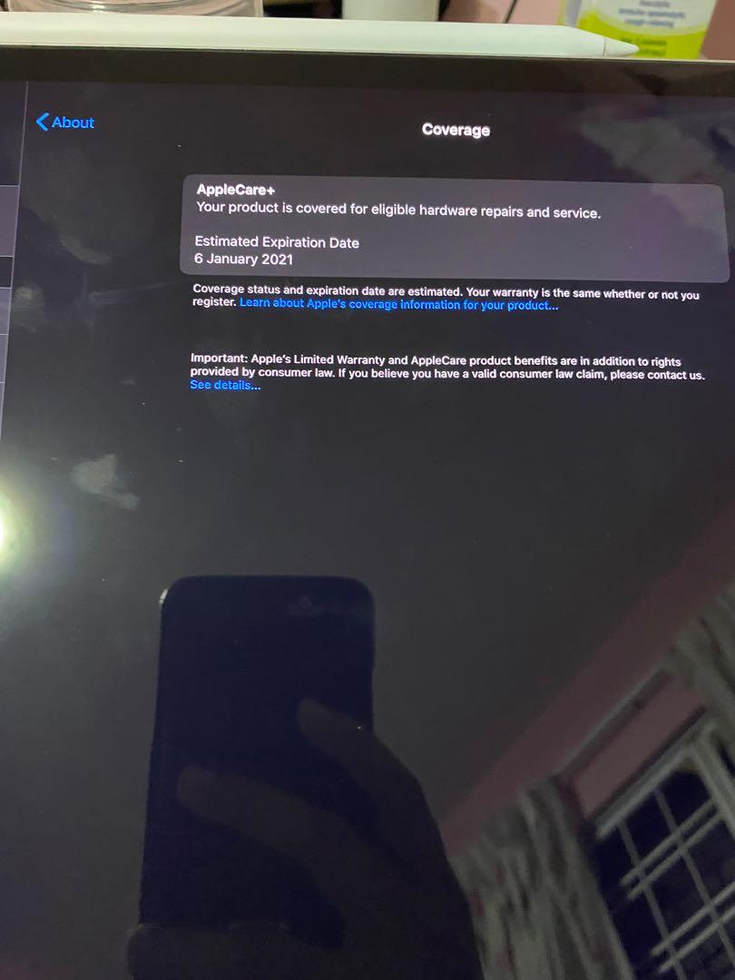 Ipad Pro 12 9 3rd Gen With Apple Pen Mobile Phones Tablets Tablets On Carousell