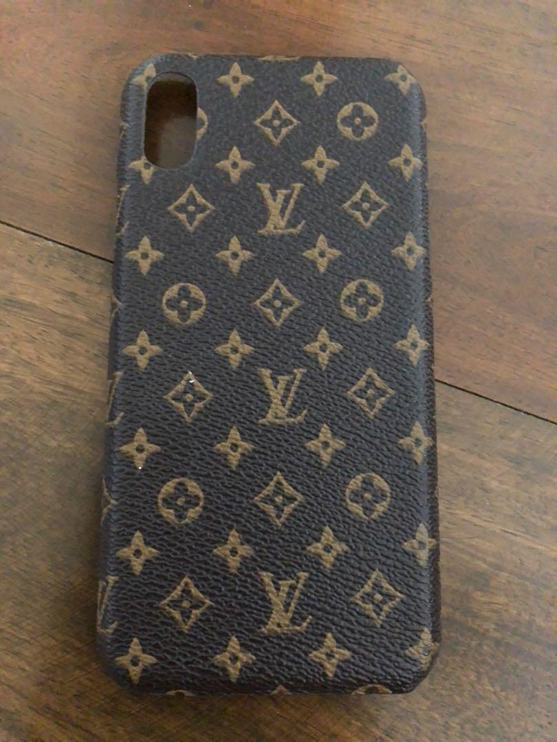 iphone X LV phone case, Mobile & Gadgets, Mobile & Gadget Cases & Sleeves on Carousell