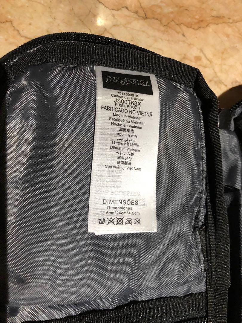 jansport pixel pouch