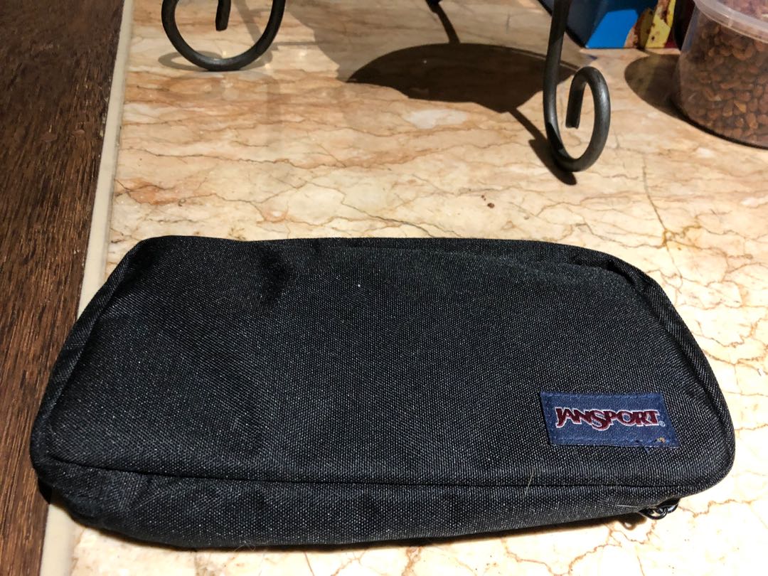 Jansport pixel online accessory pouch