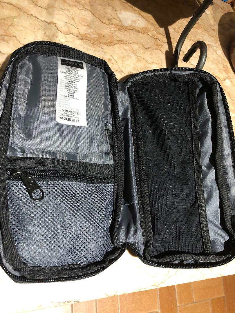 Jansport Pixel Accessory Pouch Original Men s Fashion Bags