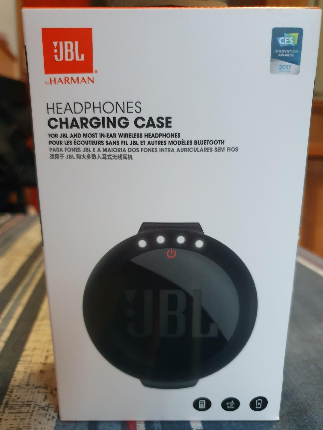 JBL Headphones Charging Case, Audio, Earphones on Carousell