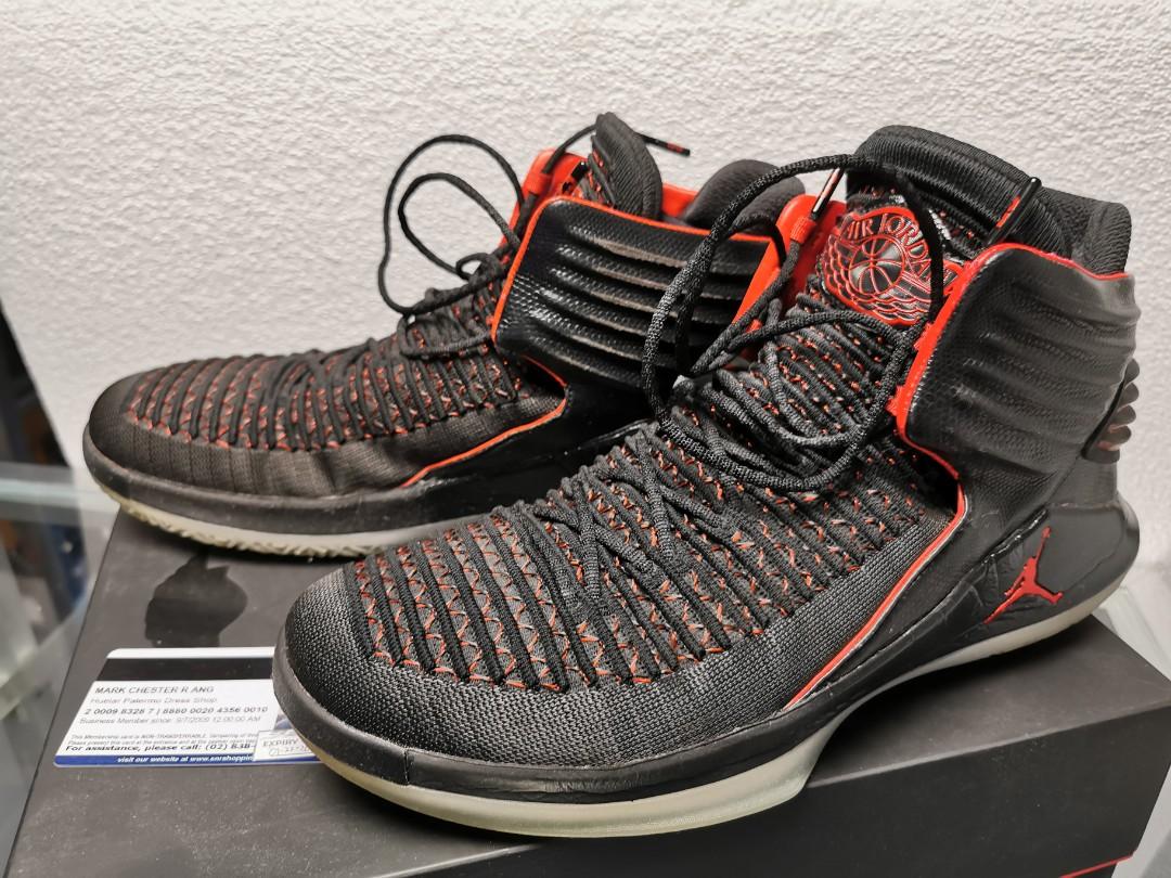 jordan 32 banned