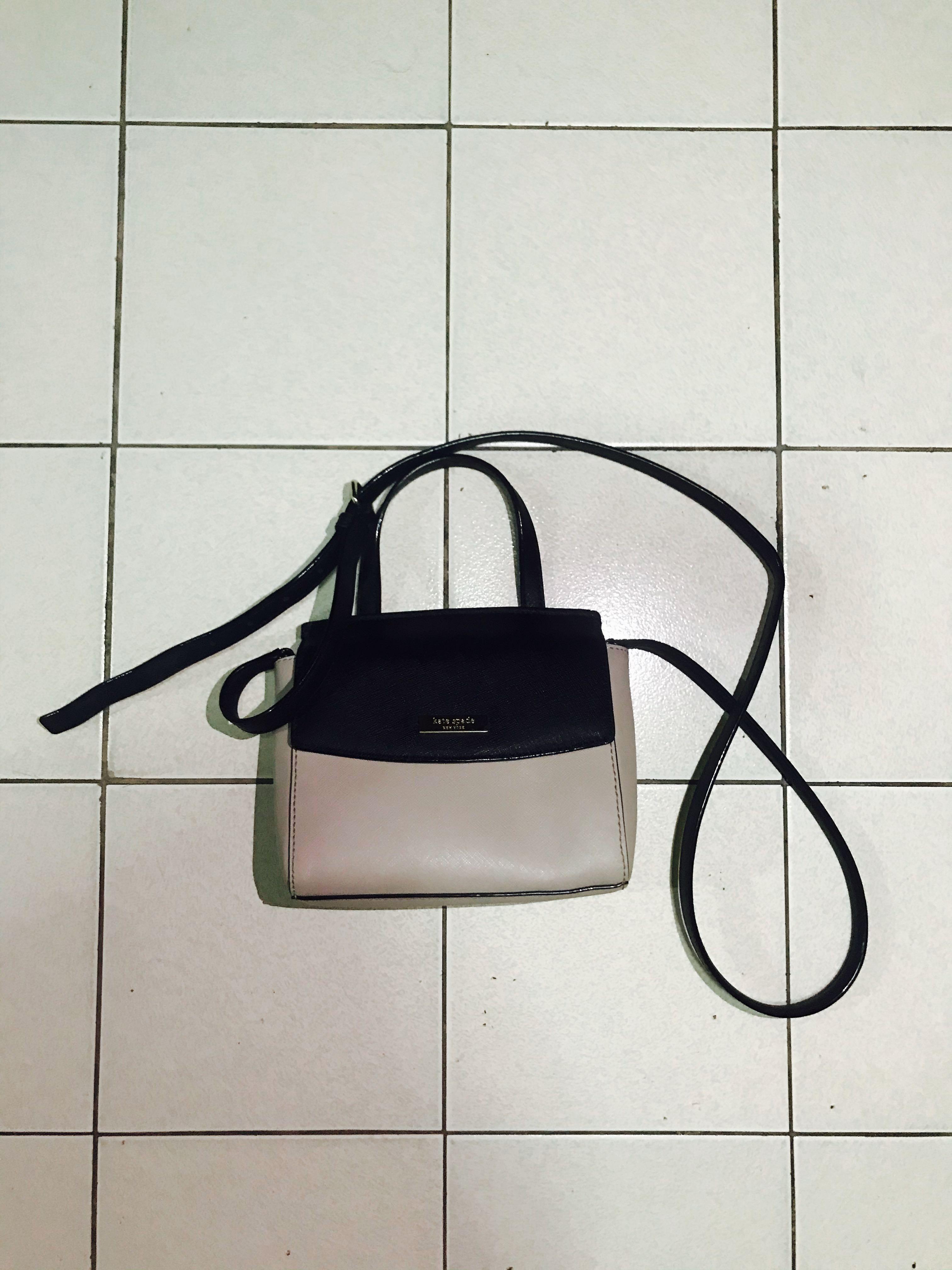 Kate Spade Small Sling Bag Women S Fashion Bags Wallets Cross Body Bags On Carousell