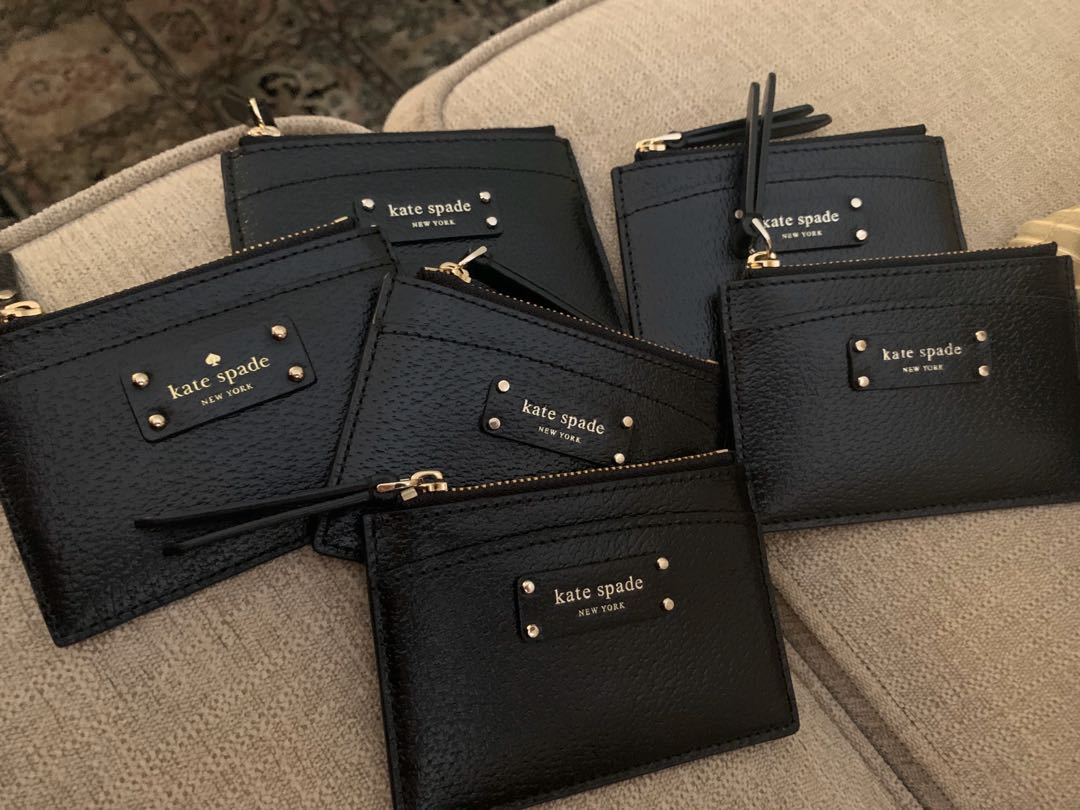 black kate spade small wallet