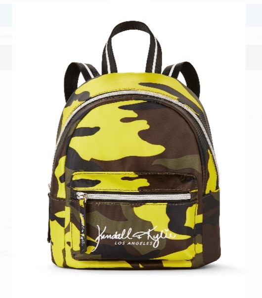 Kendall and kylie camo bag sales