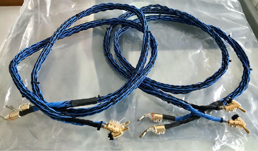 Kimber Kable 16tc Speaker Cables Electronics Audio On Carousell