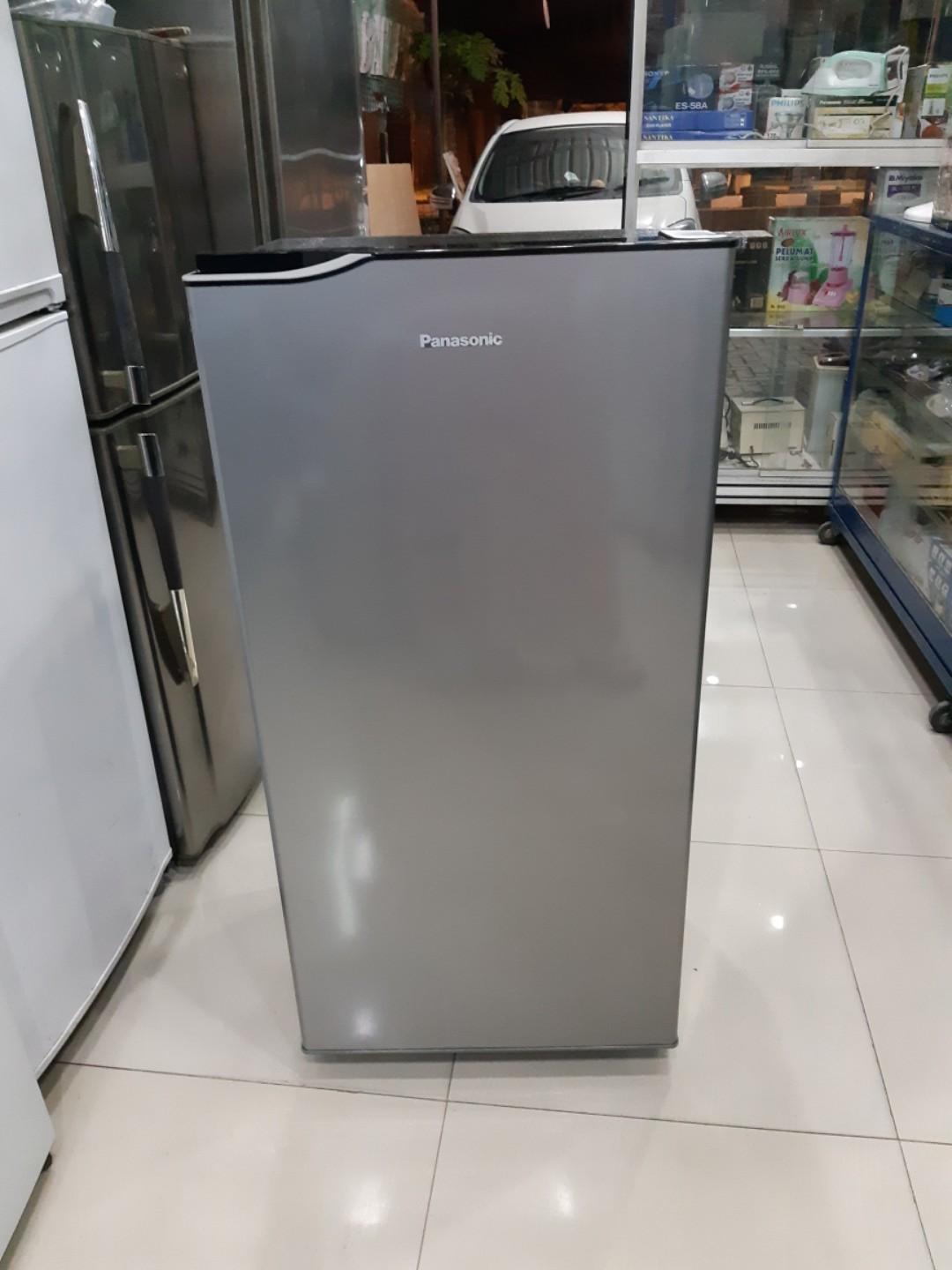 Kulkas 1 Pintu Panasonic Nr Af17an Ss Beberapa Bulan Pakai Mulus Bergaransi Kitchen Appliances Di Carousell