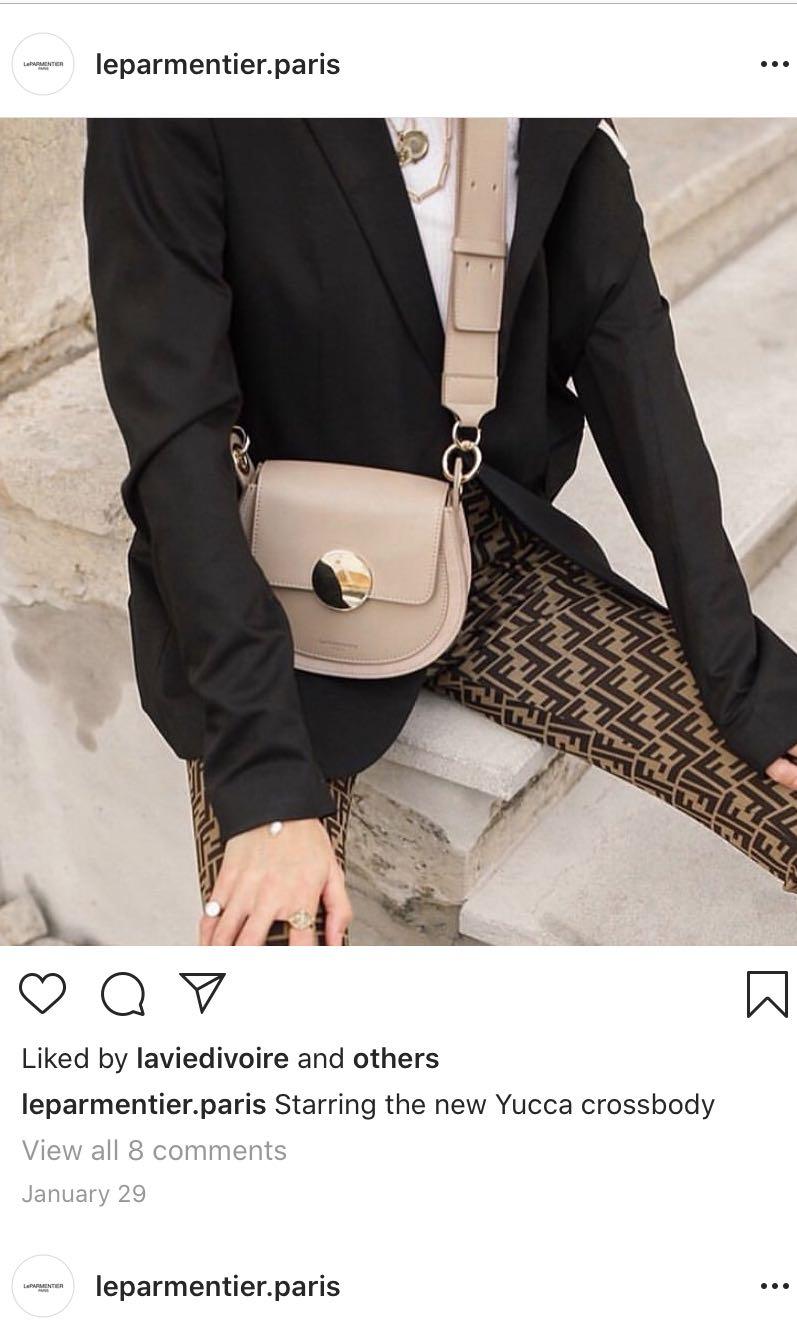 Le Parmentier Paris Yucca Crossbody Bag Carousell