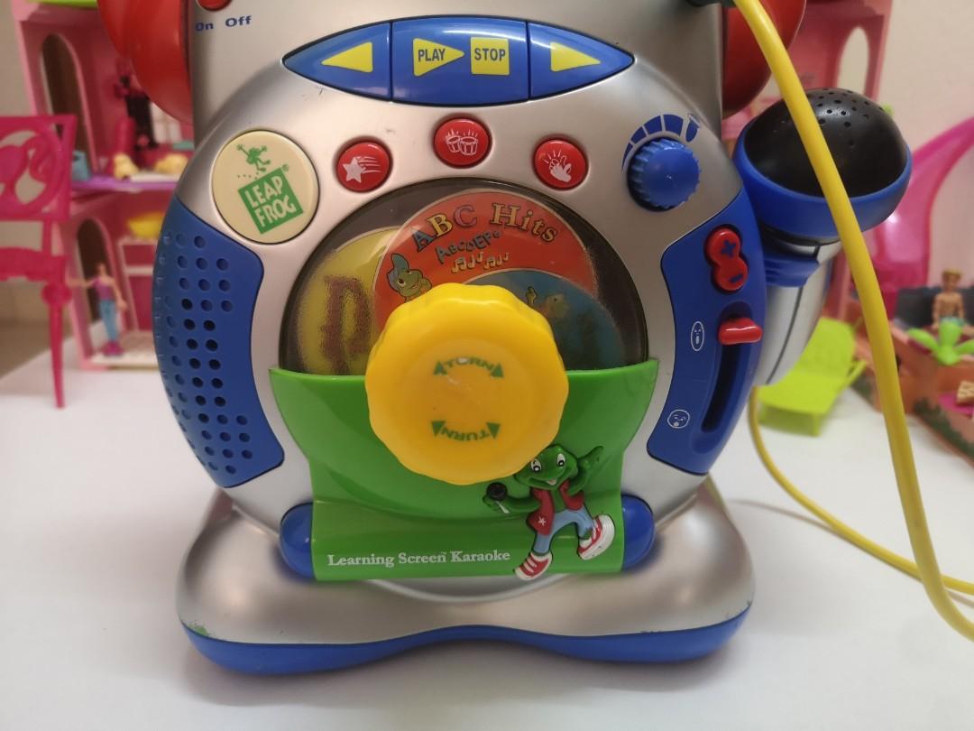 Leapfrog learning outlet screen karaoke