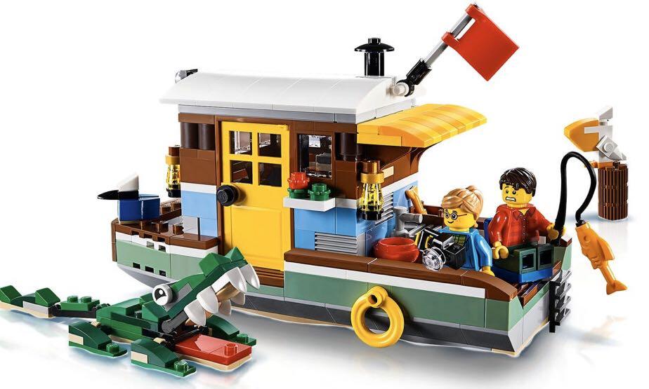 Lego creator riverside houseboat hotsell