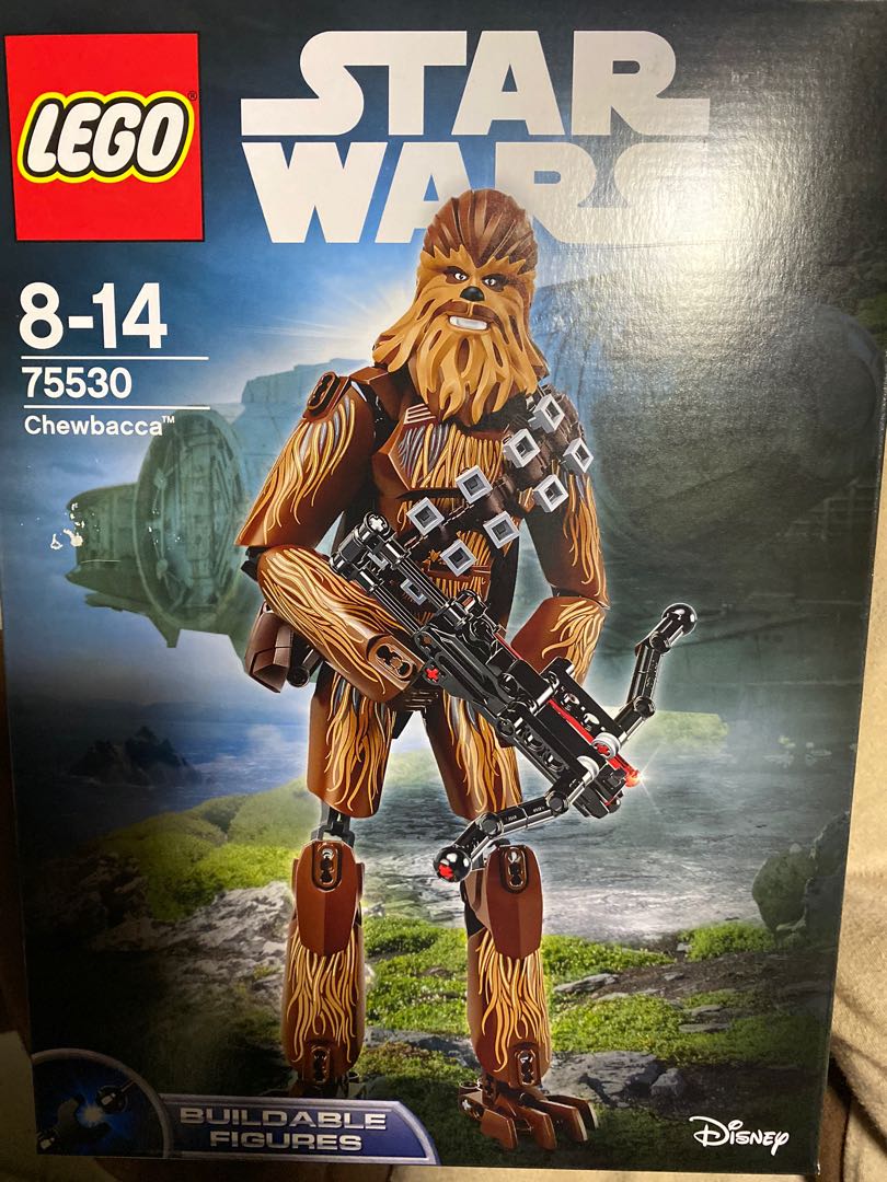 Lego chewbacca buildable figure deals