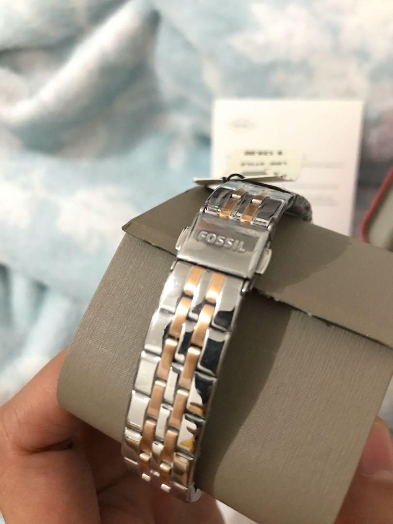 Lexie Luther Three-Hand Two-Tone Stainless Steel Watch, Women's Lexie Luther Three-Hand Two-Tone Stainless Steel Watch, Women's